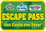 Passes To Gold Coast Theme Parks