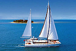 Great Barrier Reef Island Sailing - Low Isles