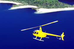 Helicopter Flights Fraser Island