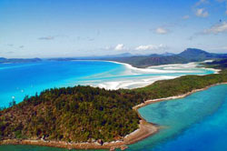 Whitsundays by air