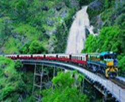 Kuranda Scenic Railway Queensland Australia